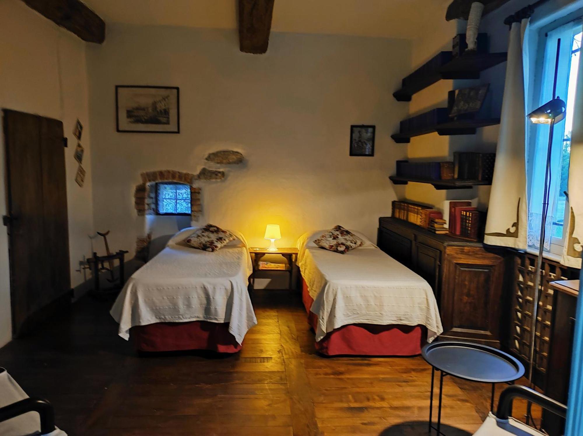 Antica Cascina Del Medico Hotel Muzzano Eksteriør billede