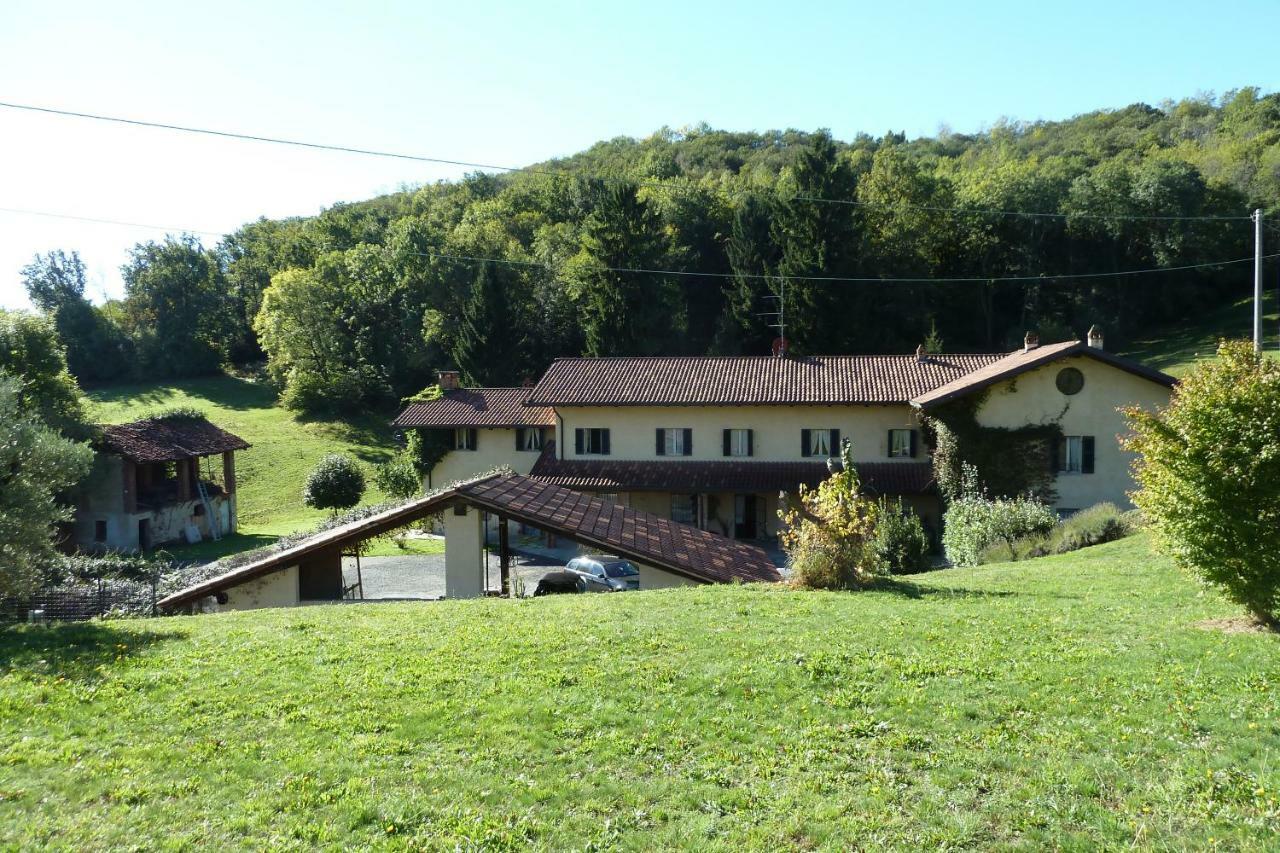 Antica Cascina Del Medico Hotel Muzzano Eksteriør billede