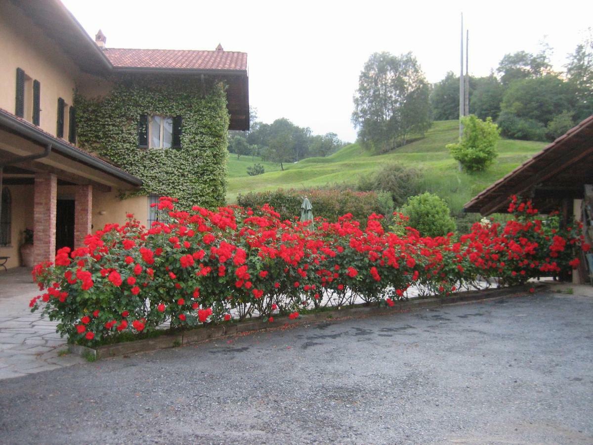 Antica Cascina Del Medico Hotel Muzzano Eksteriør billede