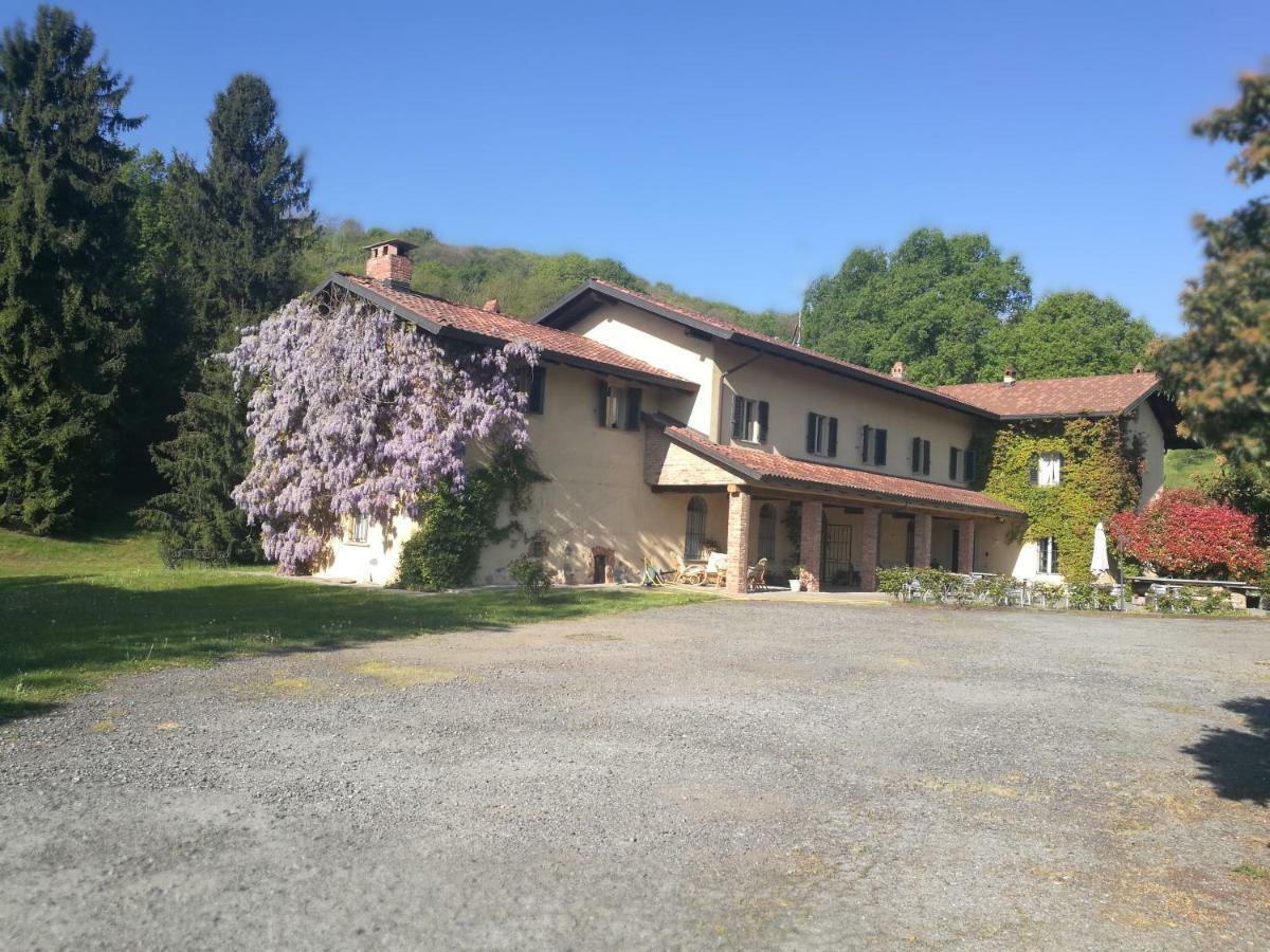 Antica Cascina Del Medico Hotel Muzzano Eksteriør billede