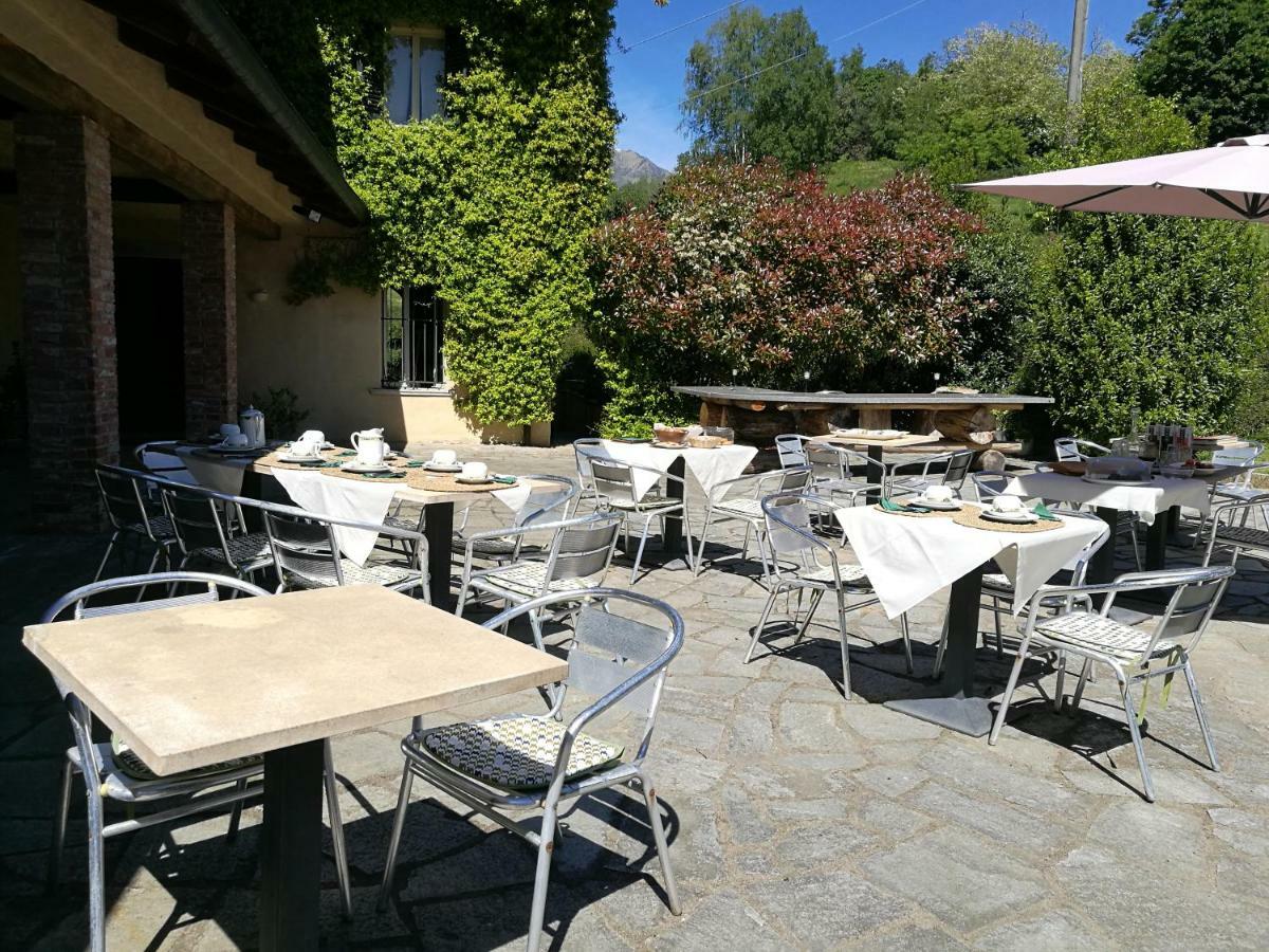 Antica Cascina Del Medico Hotel Muzzano Eksteriør billede