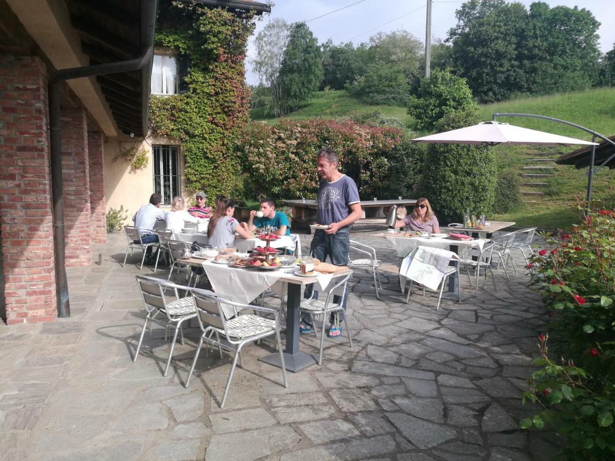 Antica Cascina Del Medico Hotel Muzzano Eksteriør billede