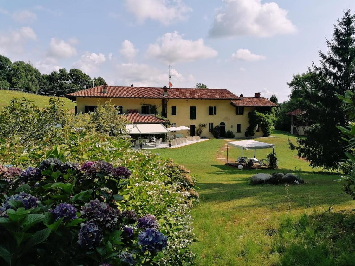 Antica Cascina Del Medico Hotel Muzzano Eksteriør billede